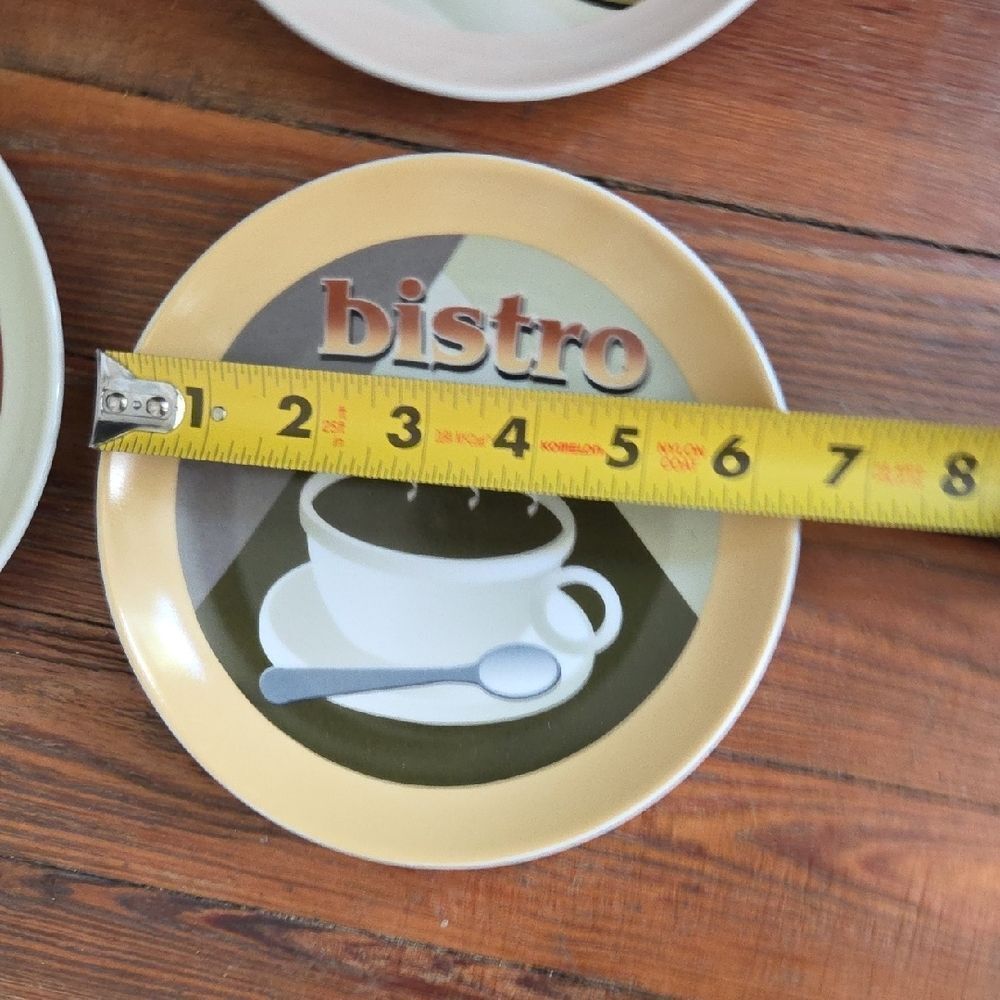 Boston Warehouse Trading Corp.Vintage Dessert Plates - Picture 6 of 8